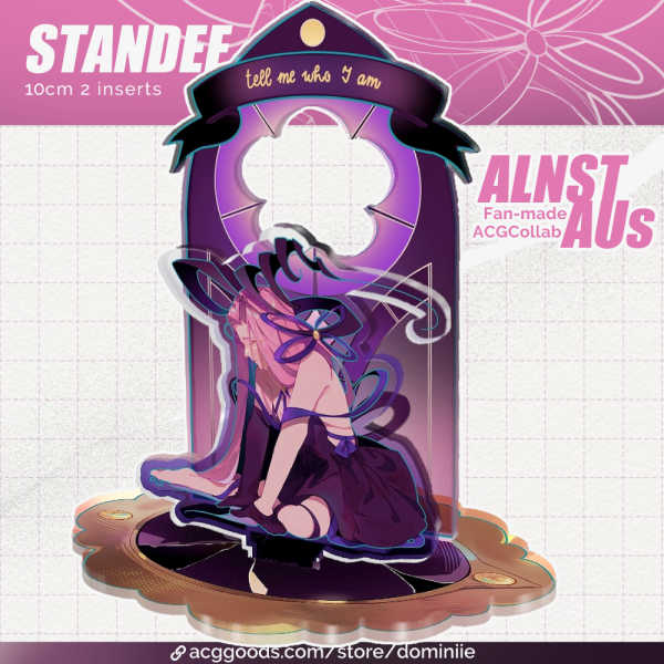 ALNST AUs - Magical girl Mizi 𐙚 10cm 2-insert Standee