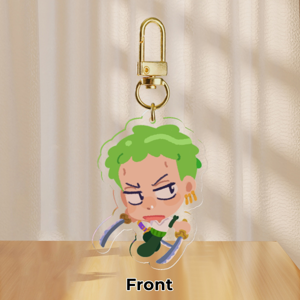 Zoro keycharm