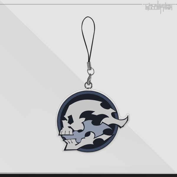 HELUCARD Emblem Keychain