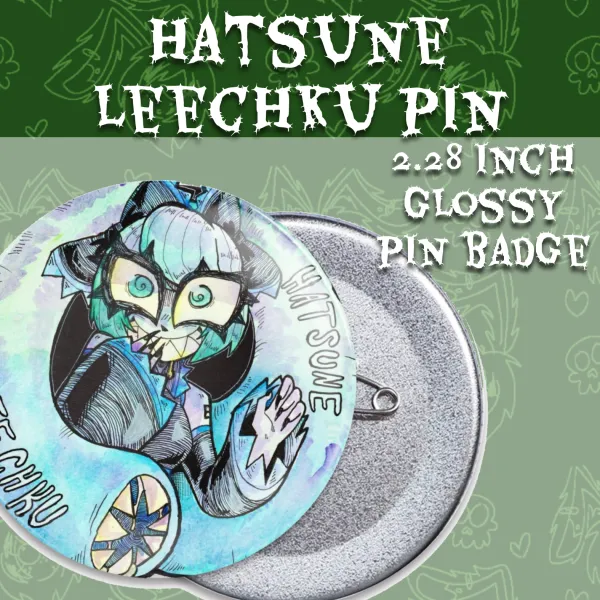 Hatsune Leechku Pin