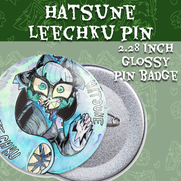 Hatsune Leechku Pin