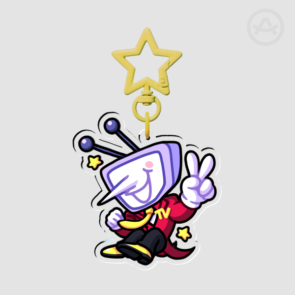Tenna Matching Acrylic Keychain
