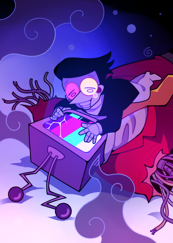 Spamtenna Here with you Poster Printing