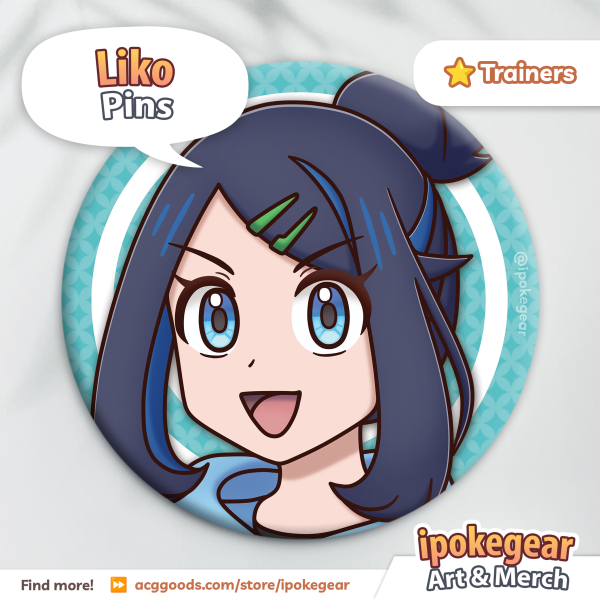 Liko (Button Pins)