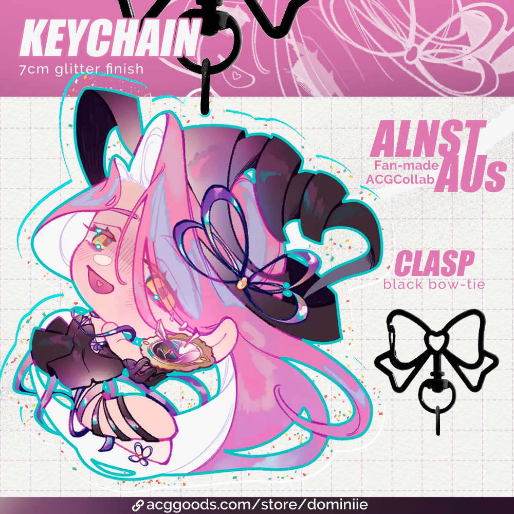 ALNST AUs - Magical girl Mizi 𐙚 7cm Acrylic Keychain
