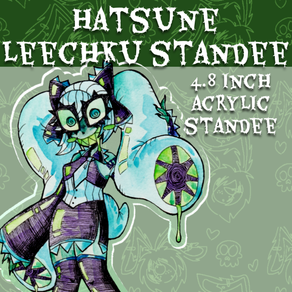 Hatsune Leechku Standee