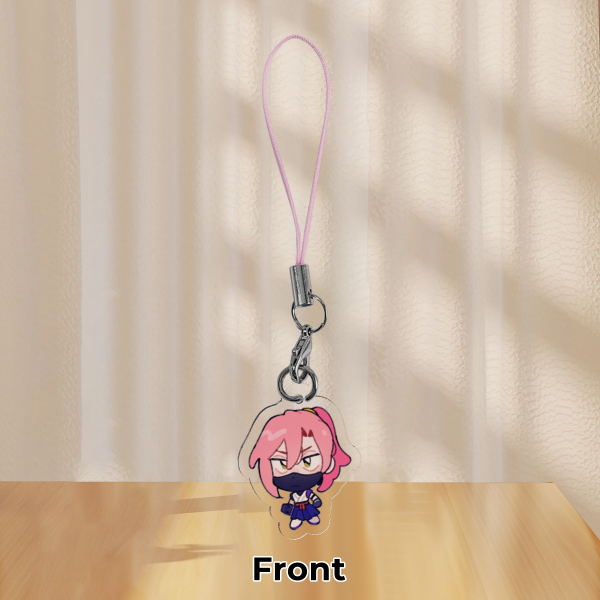 Cherry phonecharm