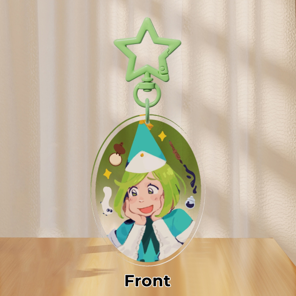Coco WHA keychain