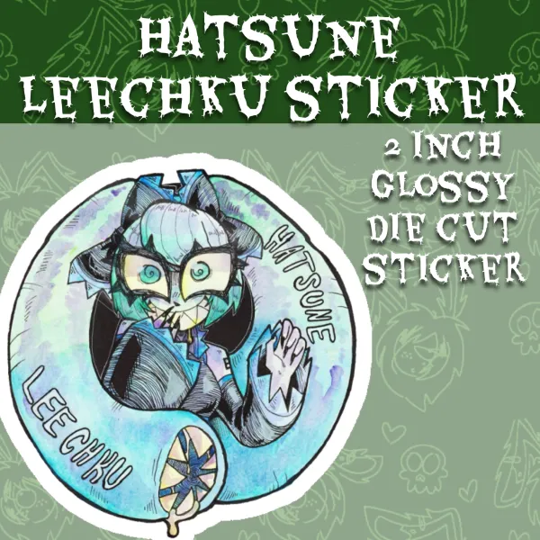 Hatsune Leechku Sticker