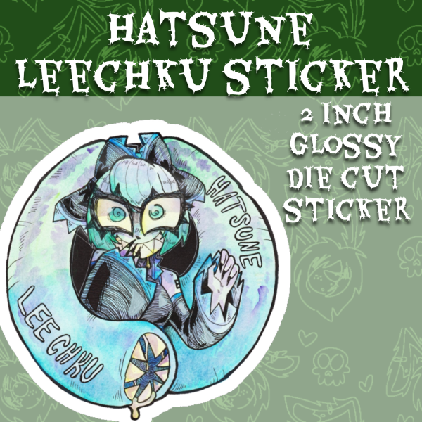 Hatsune Leechku Sticker