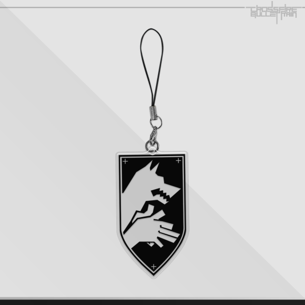 ASTRAEA Emblem Keychain