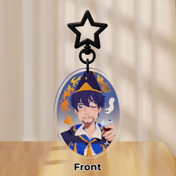 Olruggio WHA keychain