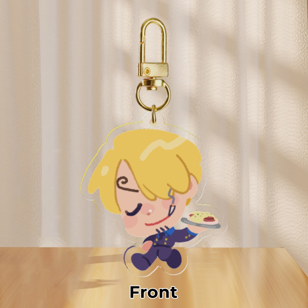 Sanji keycharm