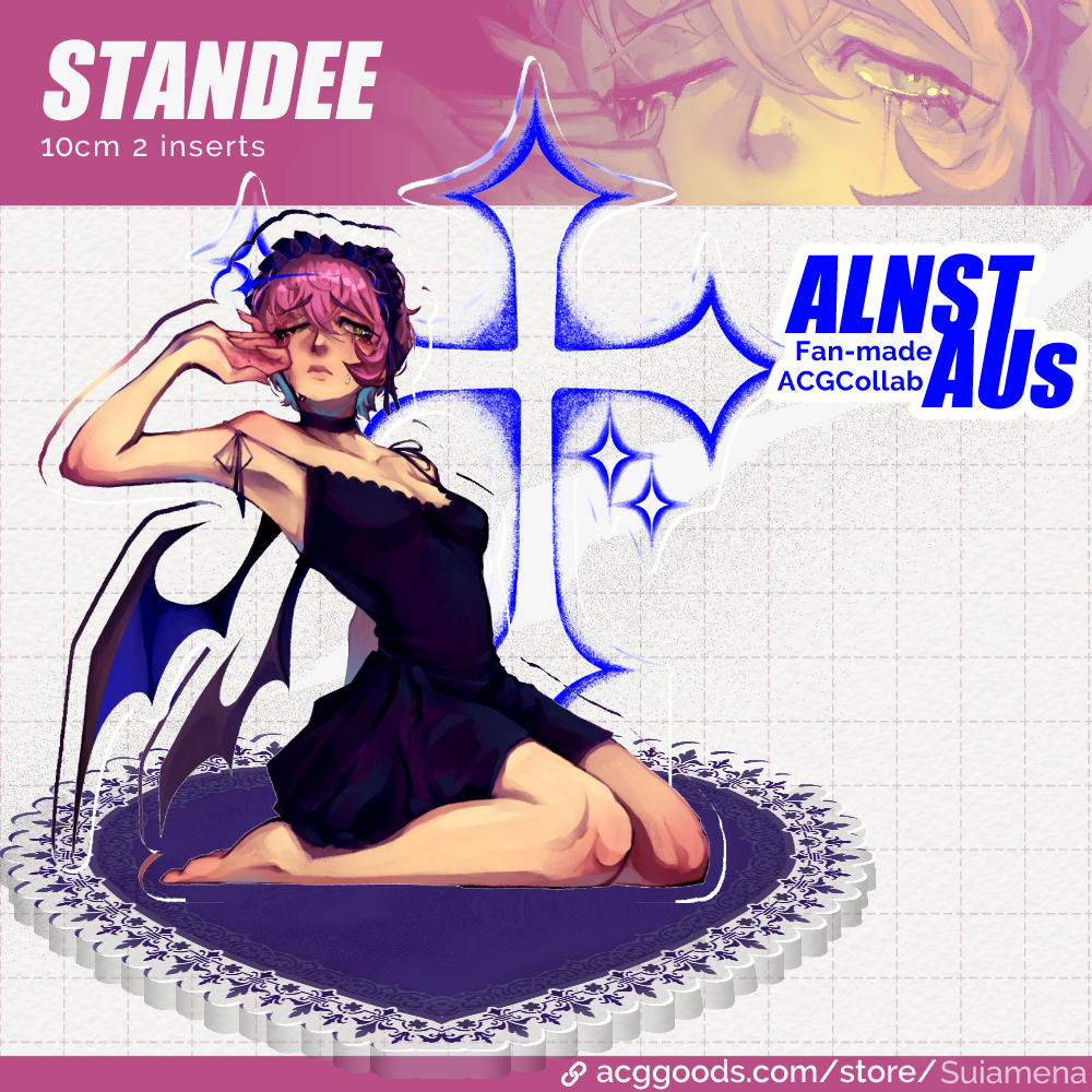 Devil Wings Mizi | ALNST-AU |  Standee