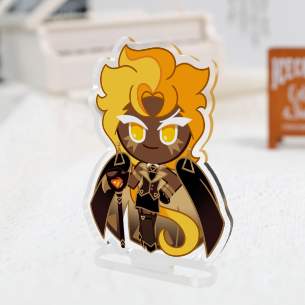 Casino Golden Cheese Cookie Standees