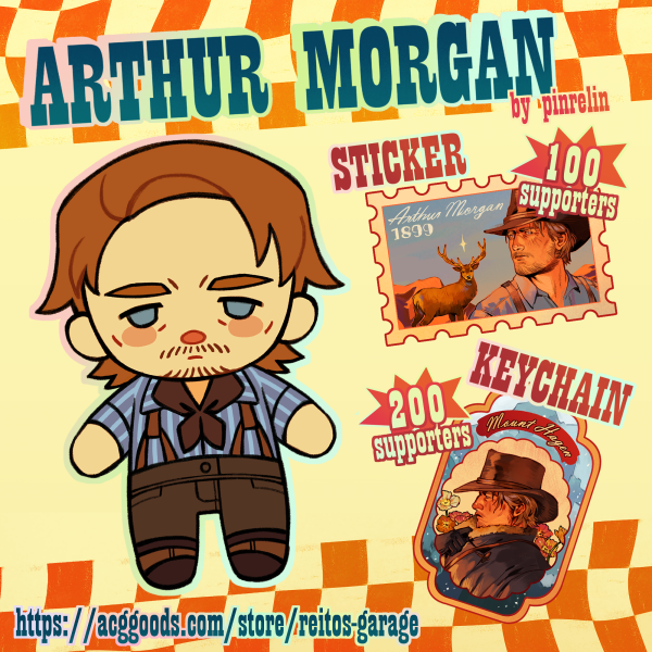 Arthur Morgan (RDR2) Plushie