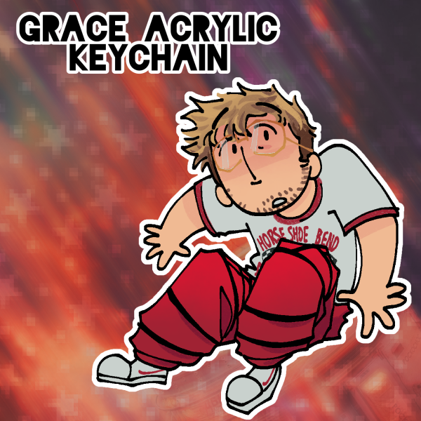 PHM Grace Acrylic Keychain