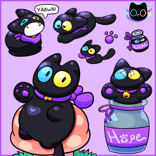Hope sticker sheet
