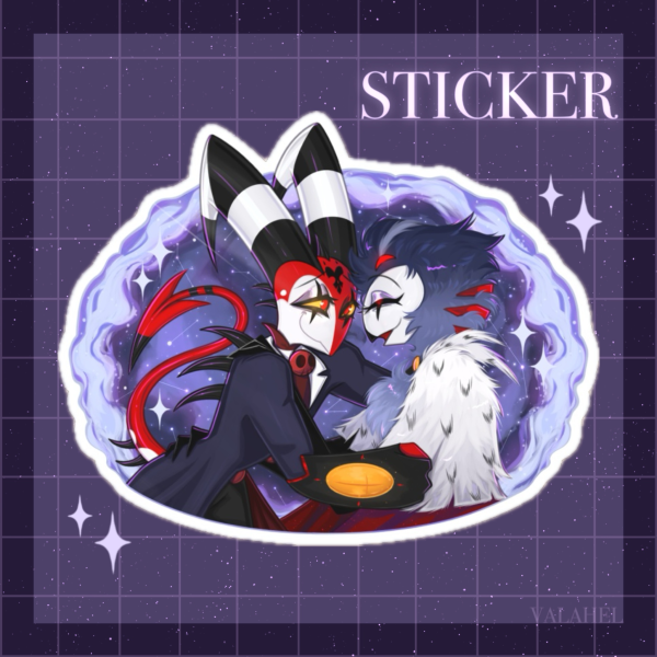 Portal Stolitz | Glossy Sticker