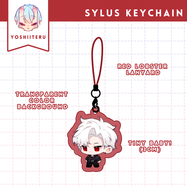 LADS | Sylus | Mini Keychain