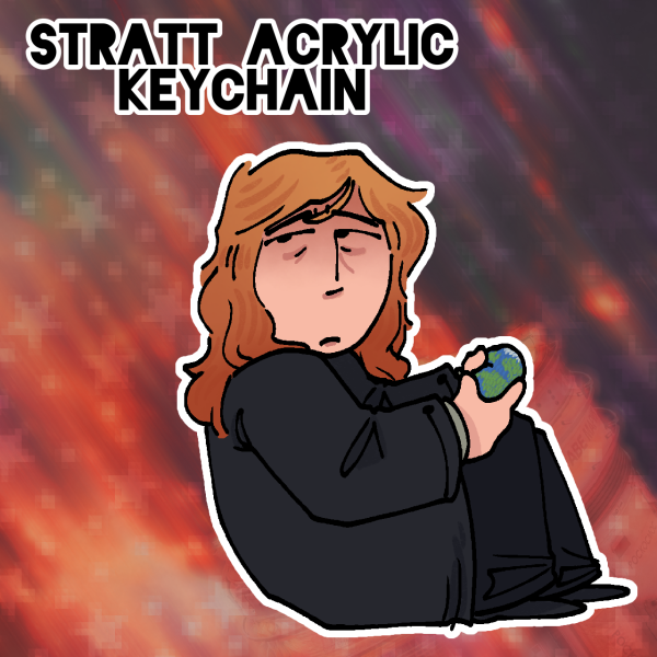 PHM Stratt Acrylic Keychain