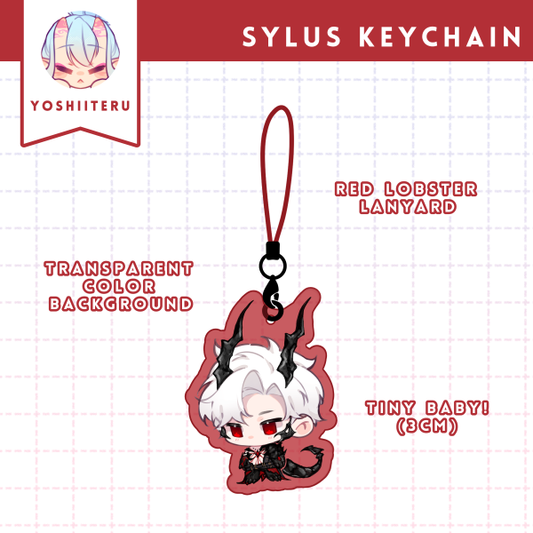 LADS | Dragon Sylus | Mini Keychain