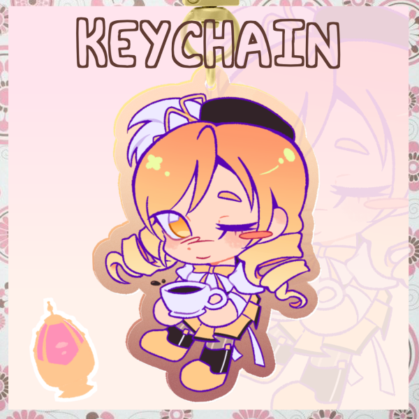 Mami Tomoe Keychain