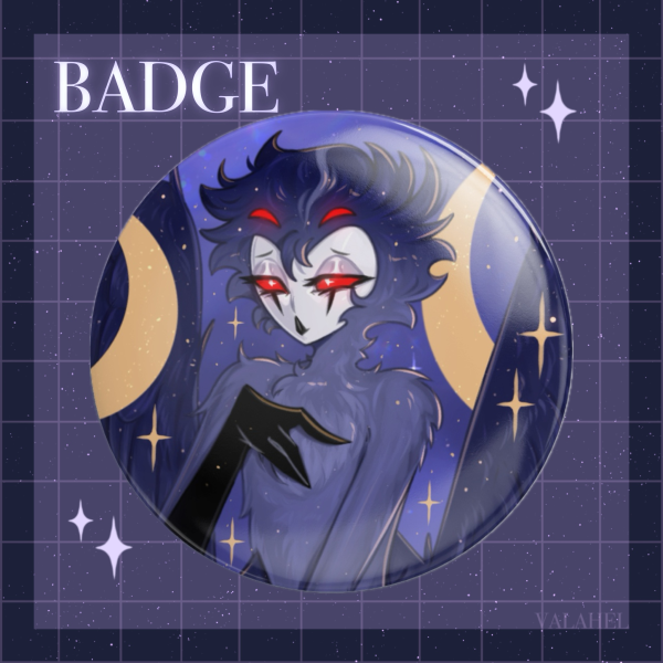 Moon Demon Stolas | Badge