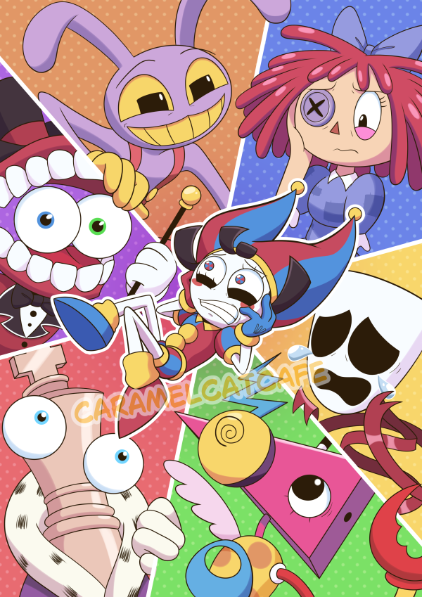 The Amazing Digital Circus Poster