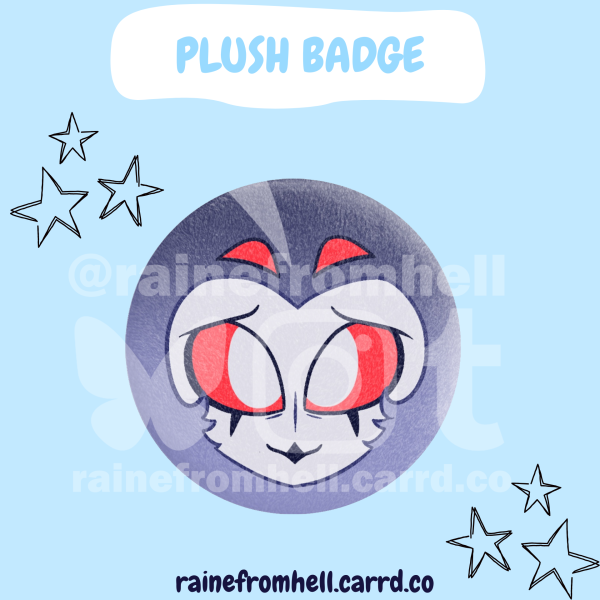 [Plush Badge] Stolas