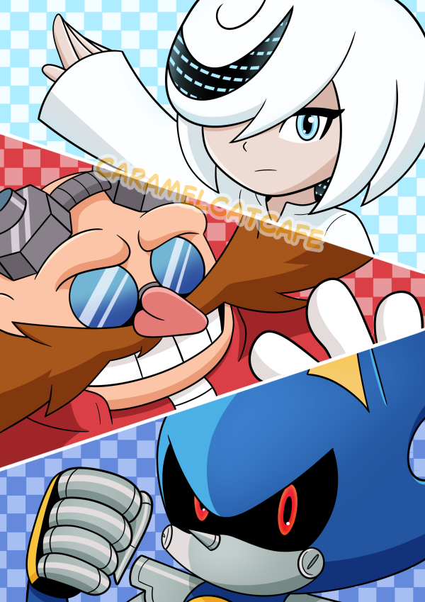 Team Eggman Poster