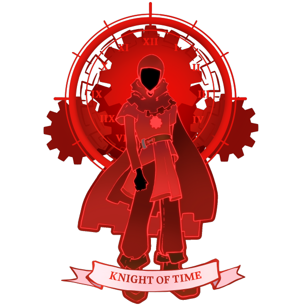 Knight of Time Acrylic Keychain