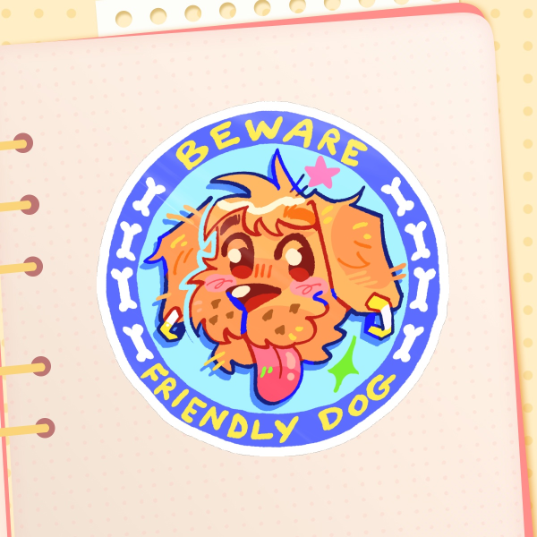 Socks - Goo Original Character Sticker