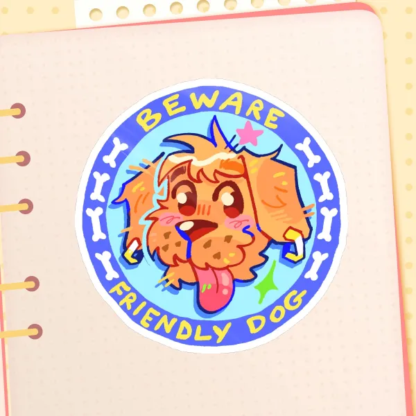 Socks - Goo Original Character Sticker