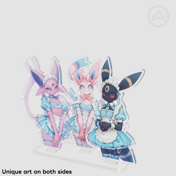 Acrylic Standee Display Set