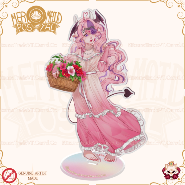 Vtuber IronMouse NSFW - Medium Size Acrylic Standees