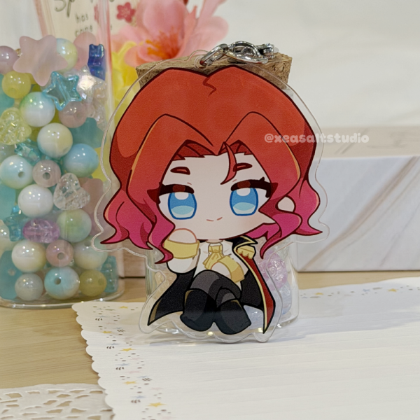Alicia Acrylic Keychain