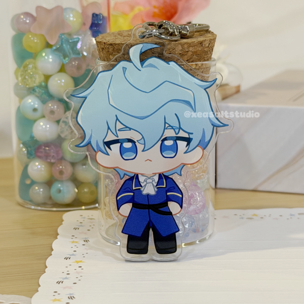 Javier Acrylic Keychain