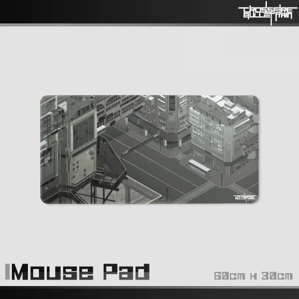 CF:BR Desk Pad