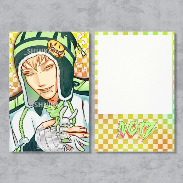 NOIZ DMMD Postcards