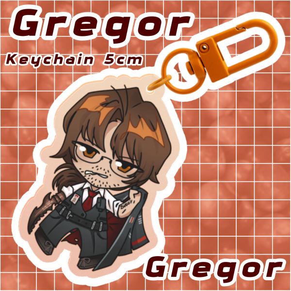 Gregor - Limbus Company Keychain