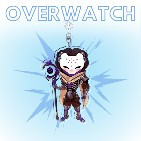 Ramattra Acrylic Keychain