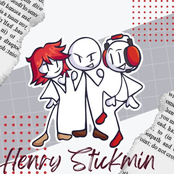 The Henry Stickmin Collection THSC Full Bleed Acrylic Keychains