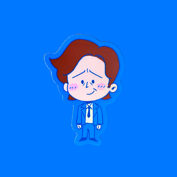 Mark S Sticker | Severance