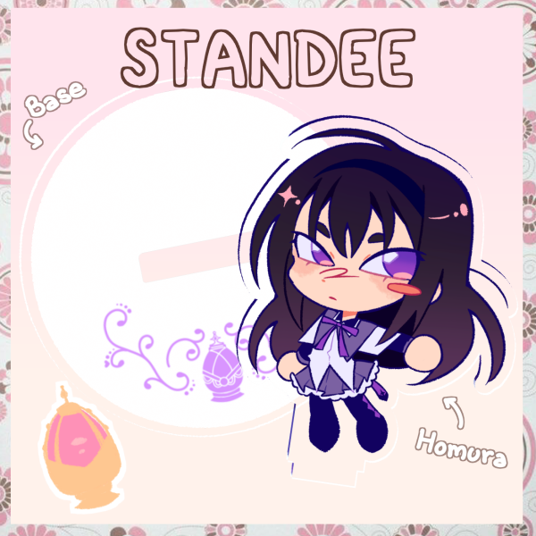 Homura Mini Standee