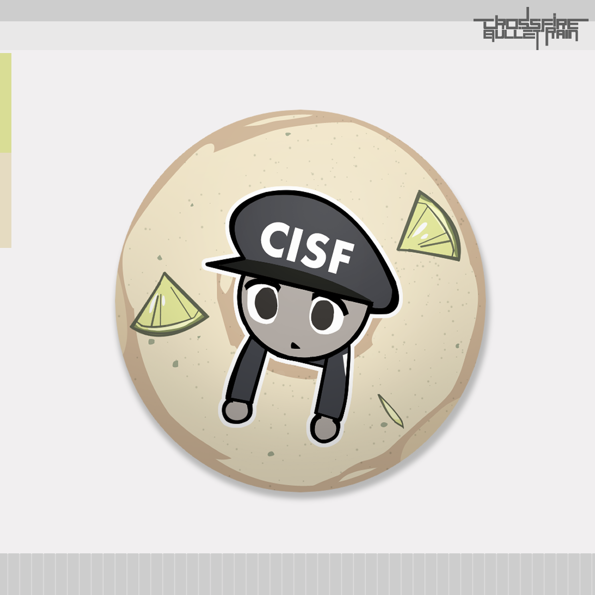 Bob Donut Badge