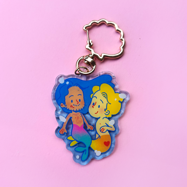 Gentlebeard Mermen Ripple Charm | OFMD