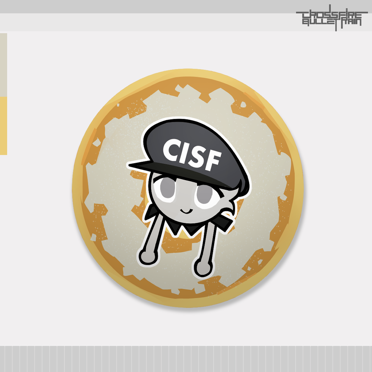 North Donut Badge