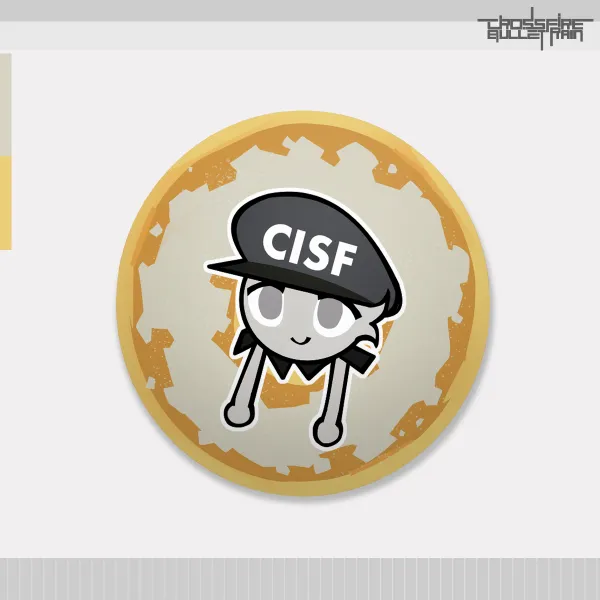 North Donut Badge