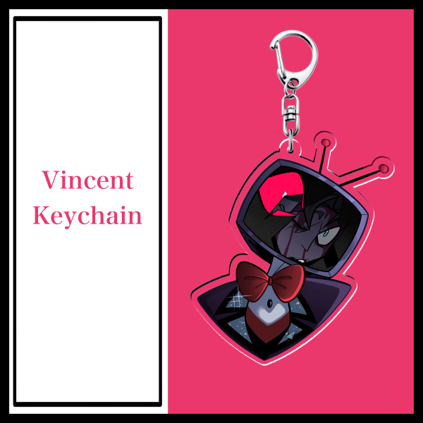 Vincent Acrylic Keychain